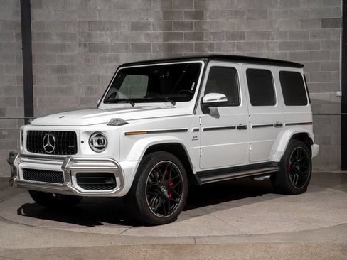 Used 2020 Mercedes-Benz G 63 AMG 4MATIC image 5