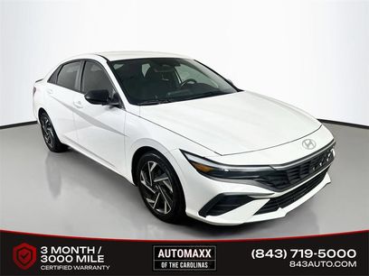 Used 2025 Hyundai Elantra Sport