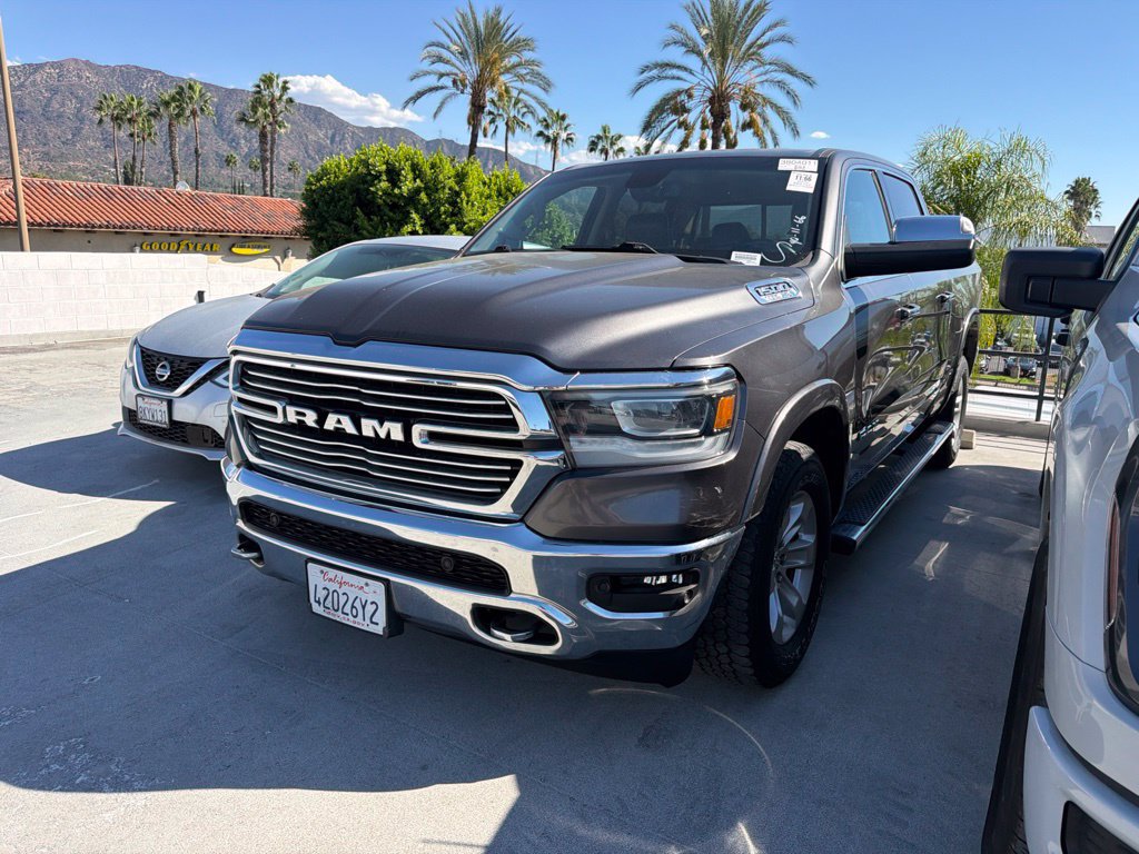 Used 2020 RAM 1500 Laramie AWD/4WD image 3