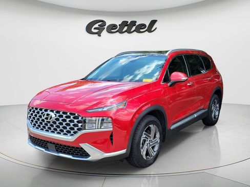 Used 2022 Hyundai Santa Fe SEL w/ Convenience + Premium Package FWD image 2