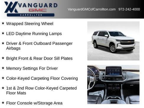 Used 2024 Chevrolet Suburban LT AWD/4WD image 12