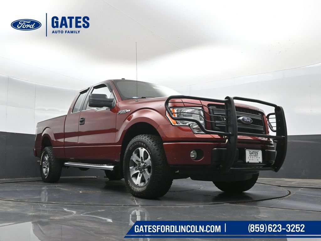 Used 2014 Ford F150 STX w/ Equipment Group 201A Mid AWD/4WD image 29