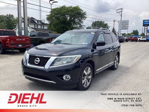 Used 2015 Nissan Pathfinder Platinum w/ Cargo Package AWD/4WD image 3