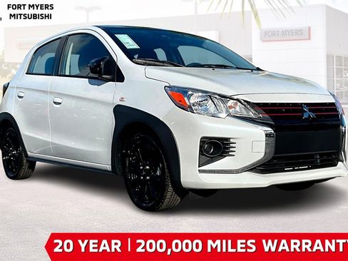 New 2024 Mitsubishi Mirage Black Edition image 1