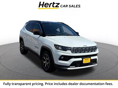 Used 2025 Jeep Compass Limited