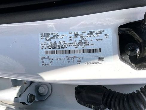 Used 2020 Ford F350 XL w/ STX Appearance Package AWD/4WD image 29