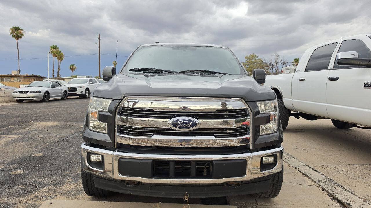 Used 2017 Ford F150 Lariat w/ Equipment Group 501A Mid AWD/4WD image 4