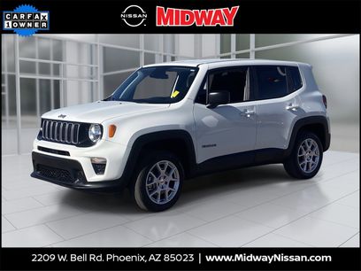 Used 2023 Jeep Renegade Latitude