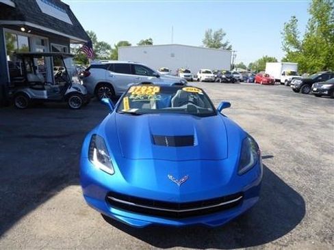 Used 2014 Chevrolet Corvette Stingray Convertible w/ 3LT Preferred Equipment Group RWD image 3