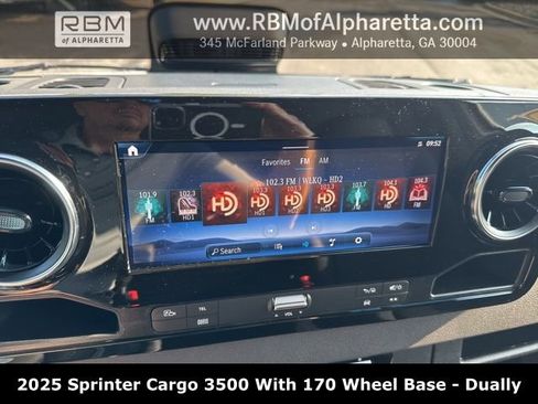 New 2025 Mercedes-Benz Sprinter 3500 image 24