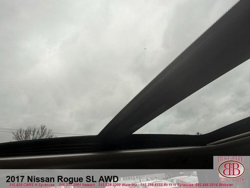 Used 2017 Nissan Rogue SL w/ SL Premium Package image 14