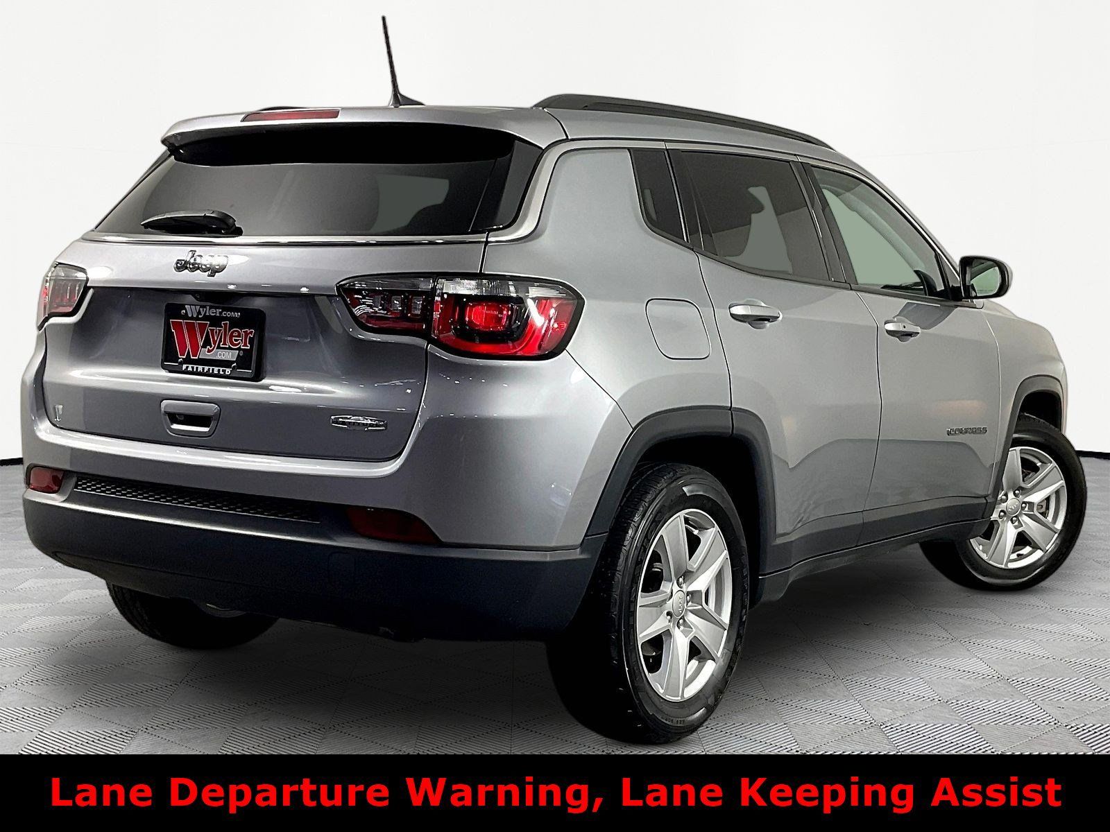 Used 2022 Jeep Compass Latitude FWD image 6