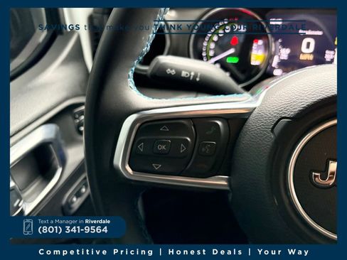 Used 2023 Jeep Wrangler Unlimited Rubicon 4xe image 24