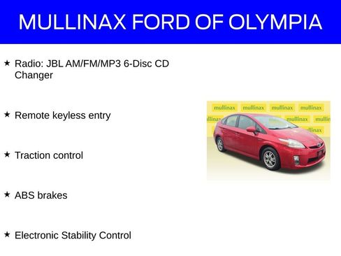 Used 2011 Toyota Prius Three image 17