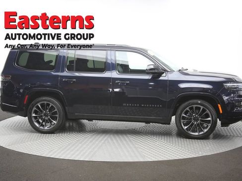 Used 2025 Jeep Grand Wagoneer Series II Obsidian w/ Quick Order Packagew 28T AWD/4WD image 53