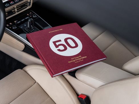 Certified 2021 Porsche 911 Targa 4S Heritage Design image 55