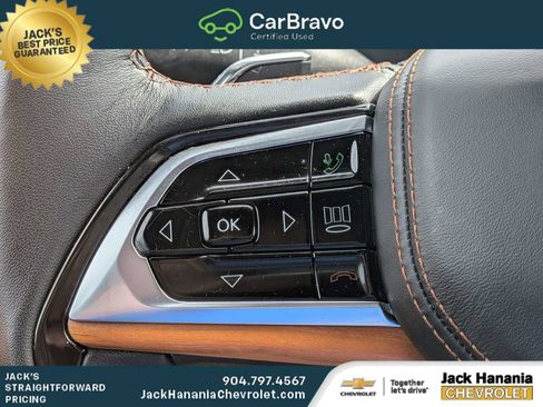 Used 2025 Jeep Grand Cherokee L Summit AWD/4WD image 29