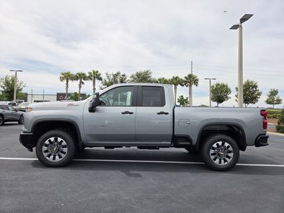 New 2026 Chevrolet Silverado 2500 Custom w/ Custom Value Package