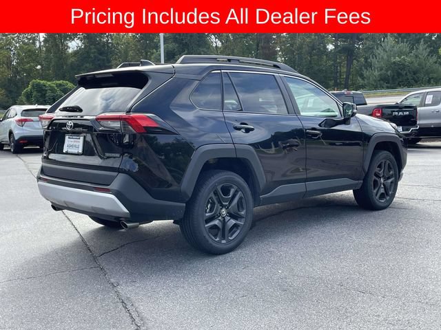 Used 2024 Toyota RAV4 Adventure AWD/4WD image 5