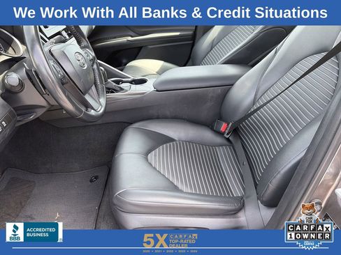 Used 2024 Toyota Camry SE FWD image 26