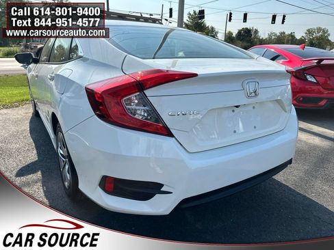 Used 2018 Honda Civic LX image 4