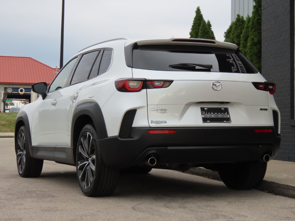 Used 2025 MAZDA CX-50 AWD 2.5 S w/ Premium Plus Pkg image 4