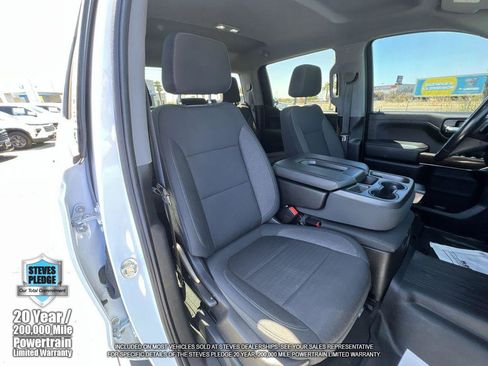 Certified 2021 GMC Sierra 1500 Elevation w/ LPO, Elevation Black Package RWD image 30