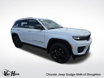 New 2025 Jeep Grand Cherokee Altitude