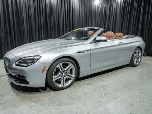 Used 2018 BMW 650i xDrive Convertible AWD/4WD image 2
