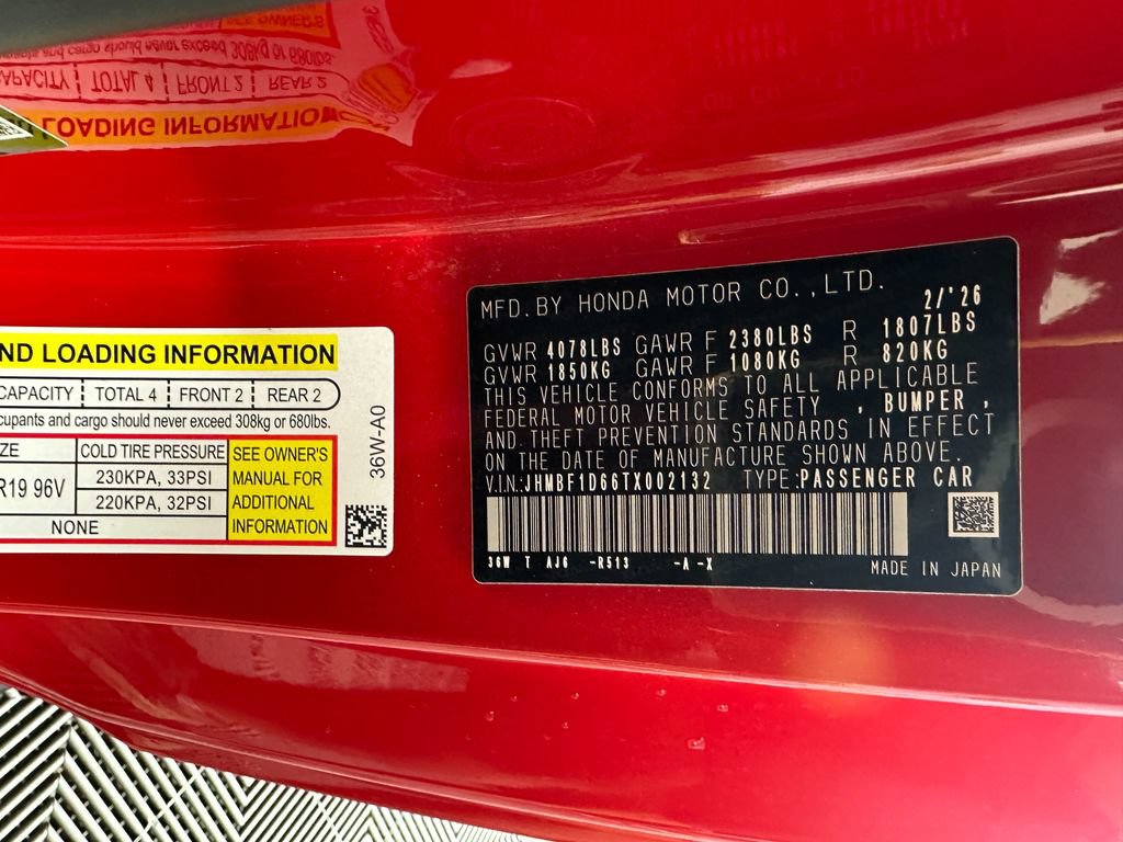 Used 2026 Honda Prelude image 29