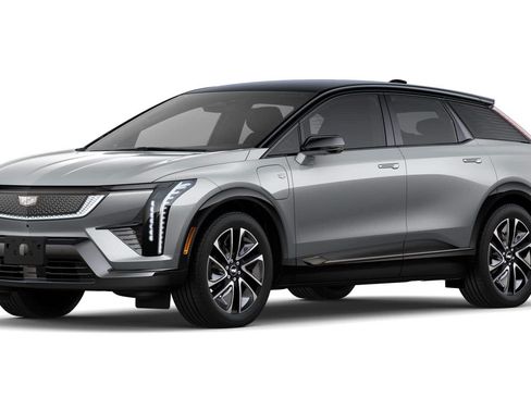 New 2025 Cadillac Optiq Sport 1 image 38