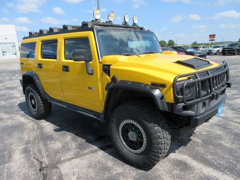 Used 2007 HUMMER H2 AWD/4WD image 7