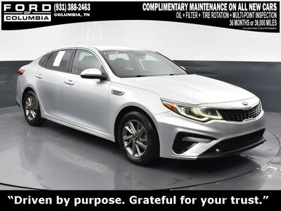Used 2020 Kia Optima LX