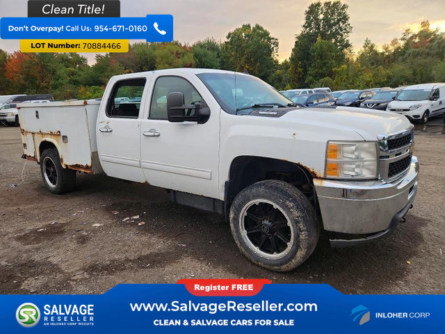 Used 2011 Chevrolet Silverado 3500 LT AWD/4WD image 5