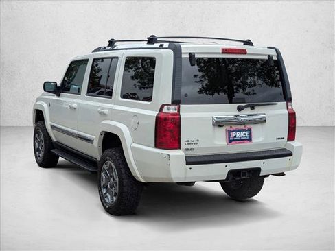 Used 2008 Jeep Commander Limited AWD/4WD image 7