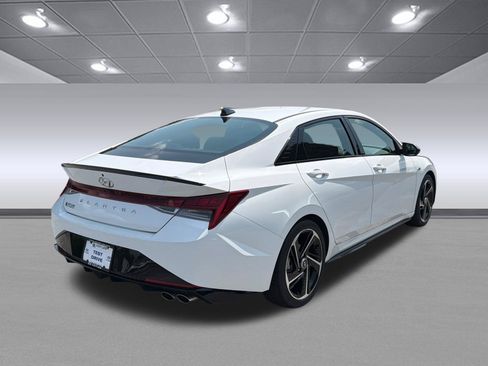 Certified 2023 Hyundai Elantra N Line FWD image 5
