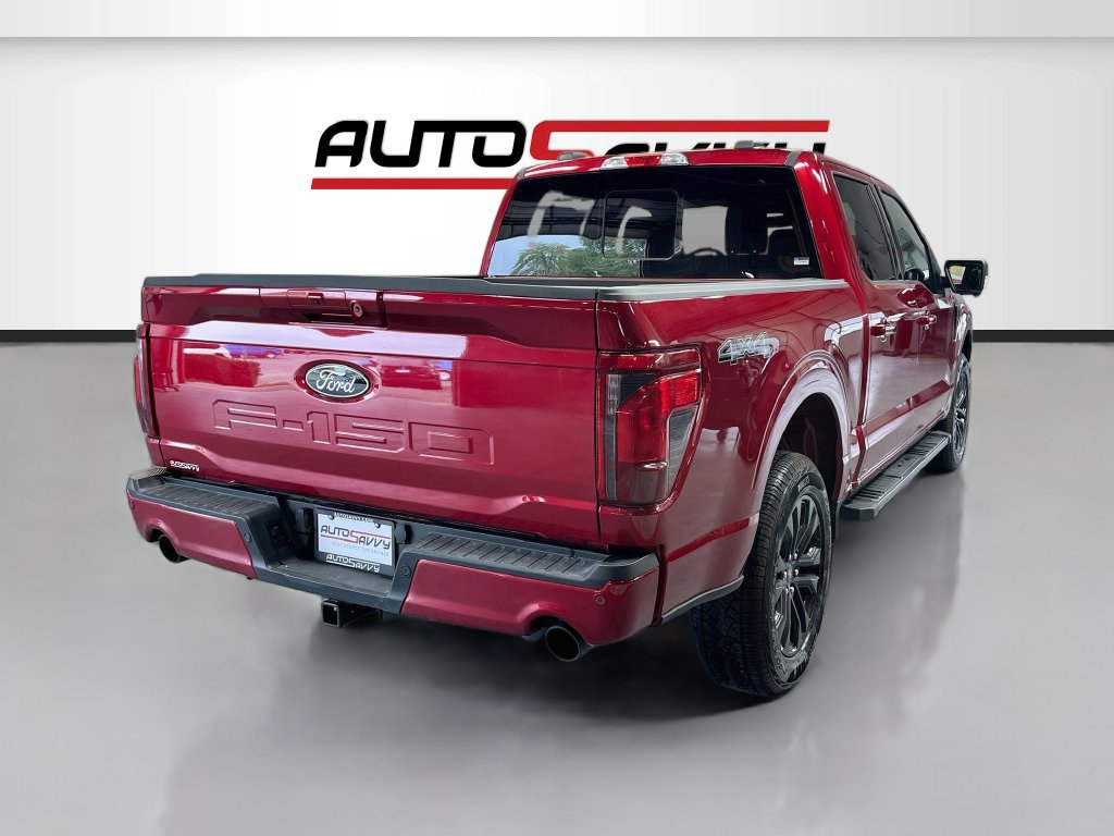 Used 2026 Ford F150 XLT w/ Equipment Group 302A MID AWD/4WD image 7