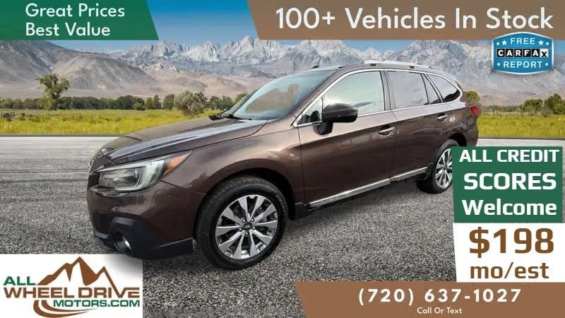 Used 2019 Subaru Outback 3.6R Touring AWD/4WD image 1