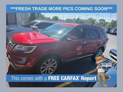 Used 2016 Ford Explorer Limited