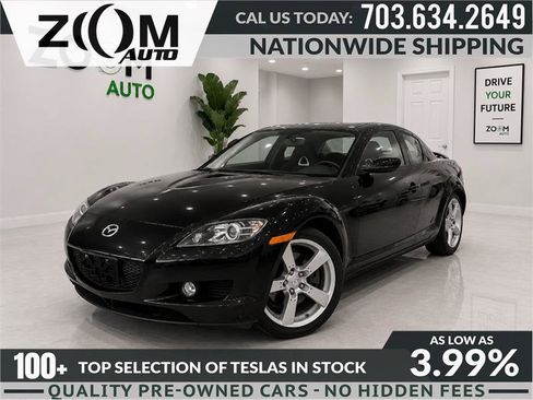 Used 2005 MAZDA RX-8 w/ MT Touring Pkg RWD image 1
