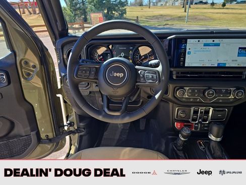 New 2026 Jeep Gladiator Willys AWD/4WD image 13