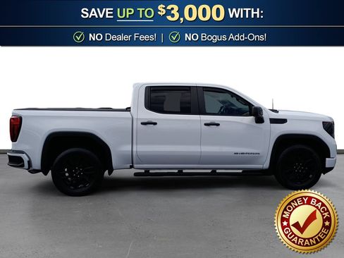 Used 2024 GMC Sierra 1500 Pro w/ Graphite Edition RWD image 8