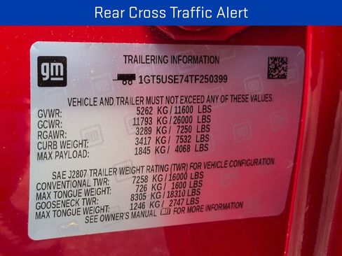 New 2026 GMC Sierra 3500 Pro w/ 1SA Pro Safety Plus Package AWD/4WD image 27