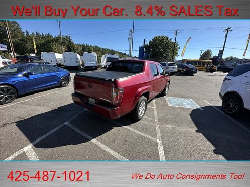 Used 2006 Honda Ridgeline RTL image 8