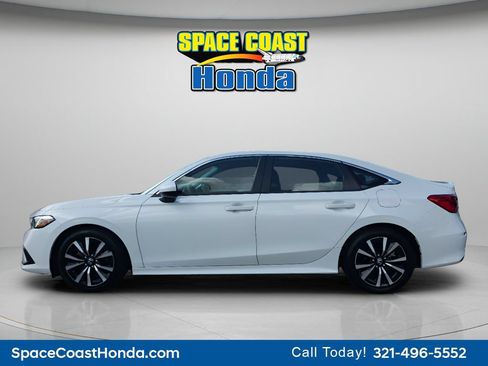 Certified 2023 Honda Civic EX image 6
