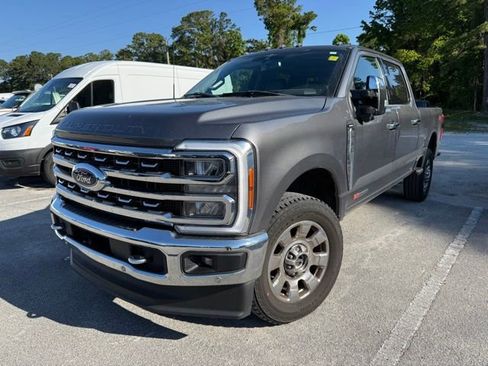 Used 2023 Ford F350 Lariat w/ Lariat Ultimate Package AWD/4WD image 1
