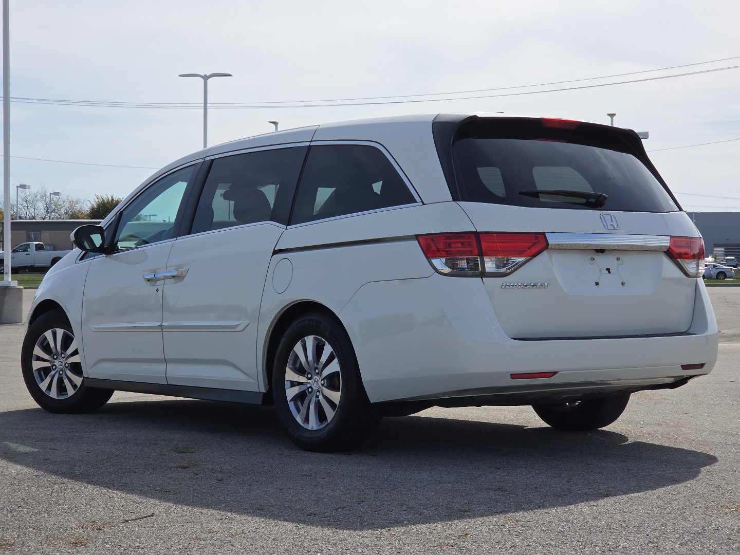 Used 2015 Honda Odyssey EX-L image 15