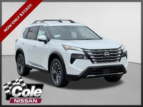 New 2026 Nissan Rogue Platinum w/ Platinum Premium Package AWD/4WD image 1