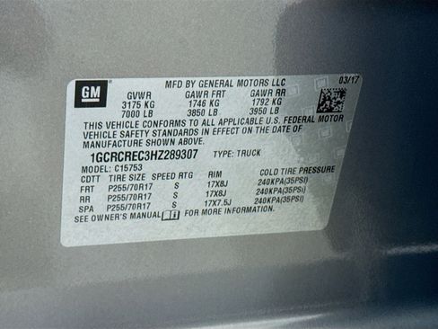 Used 2017 Chevrolet Silverado 1500 LT w/ All Star Edition image 39