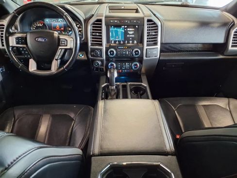 Used 2018 Ford F150 Platinum w/ Technology Package AWD/4WD image 17